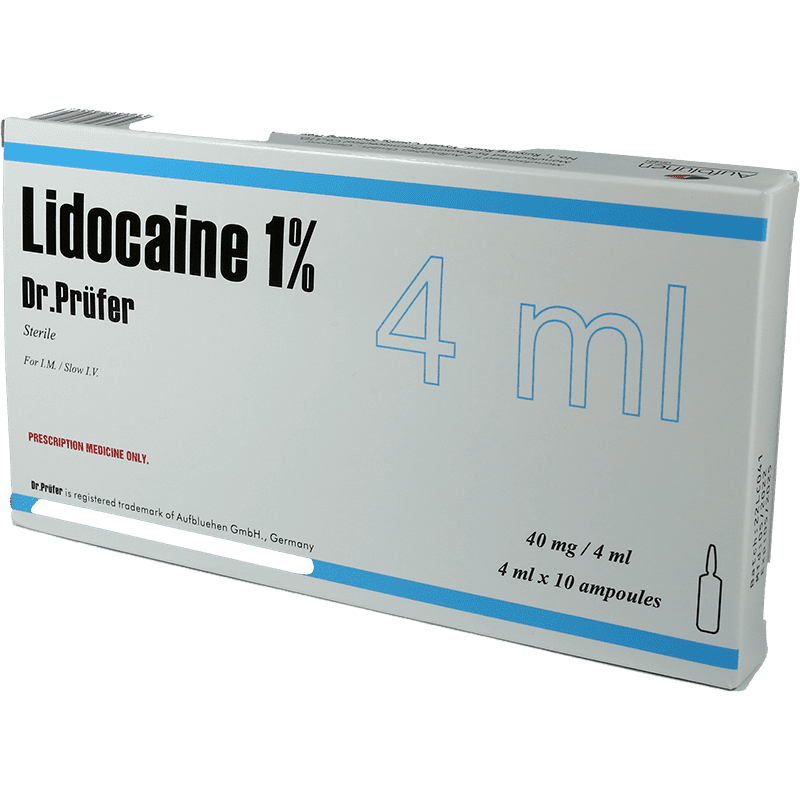 Lidocaine 1% 4 ml 10 əd. thumbnail