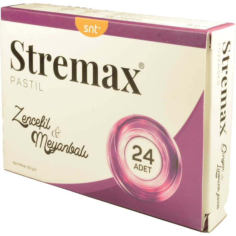 Stremaks zəncəfil + biyan 24 əd thumbnail
