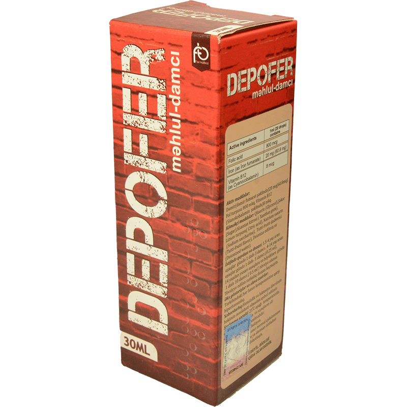 Depofer 30 ml thumbnail