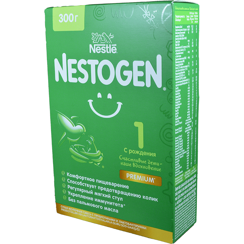 Nestogen 1 Uşaq qidası 0+aydan 300 q thumbnail