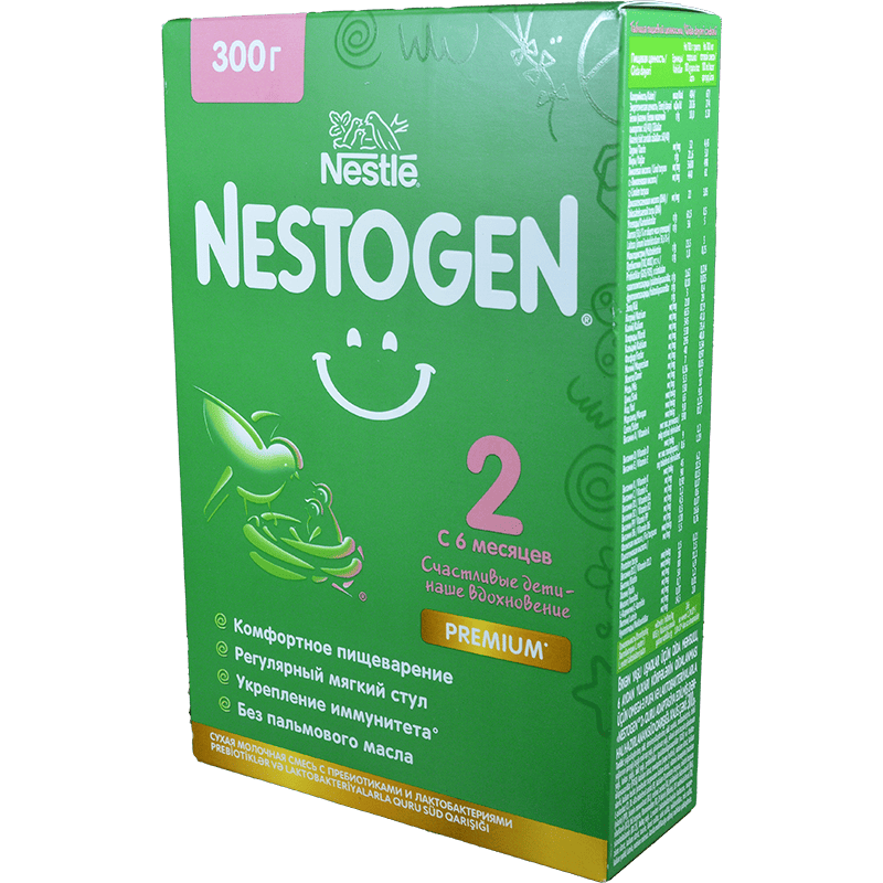 Nestogen 2 Uşaq qidası 6 aydan 300 q thumbnail