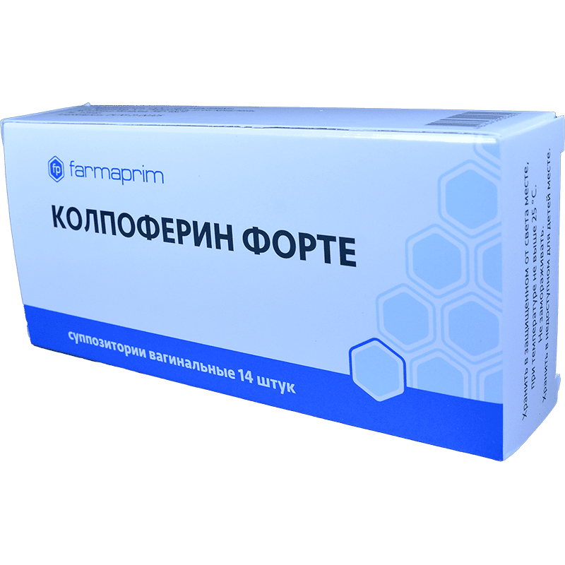 Kolpoferin forte 750 mg./ 200 mg. 14 əd. thumbnail