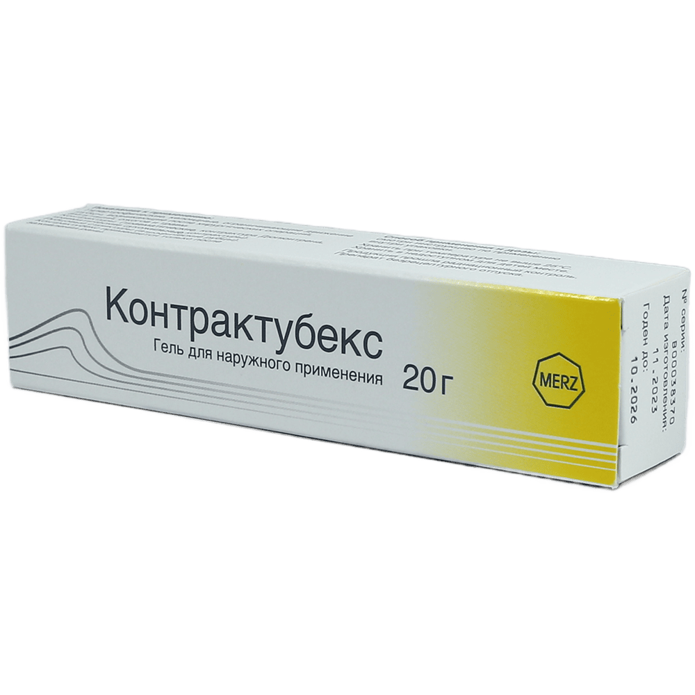 Contractubex gel 20 q thumbnail