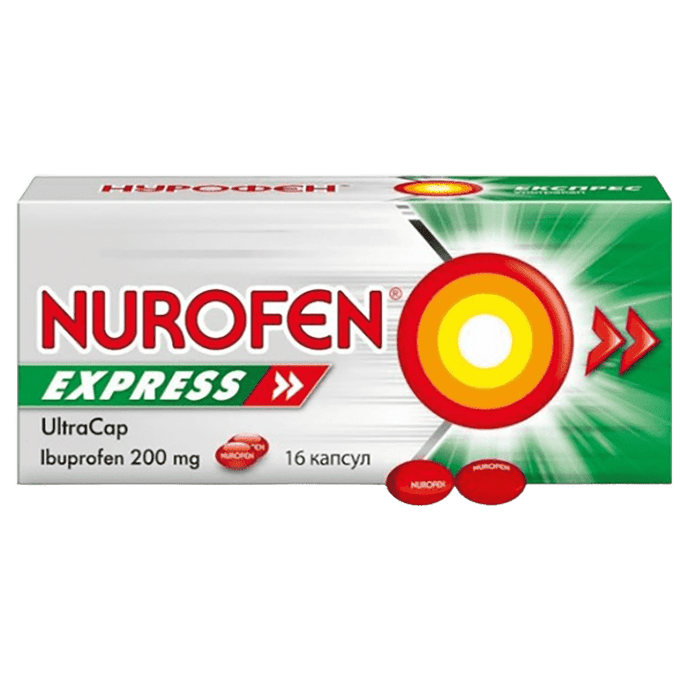 Nurofen Express 200 mq 16 əd. thumbnail