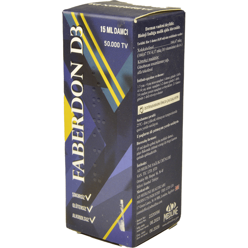 Faberdon D3 15 ml thumbnail