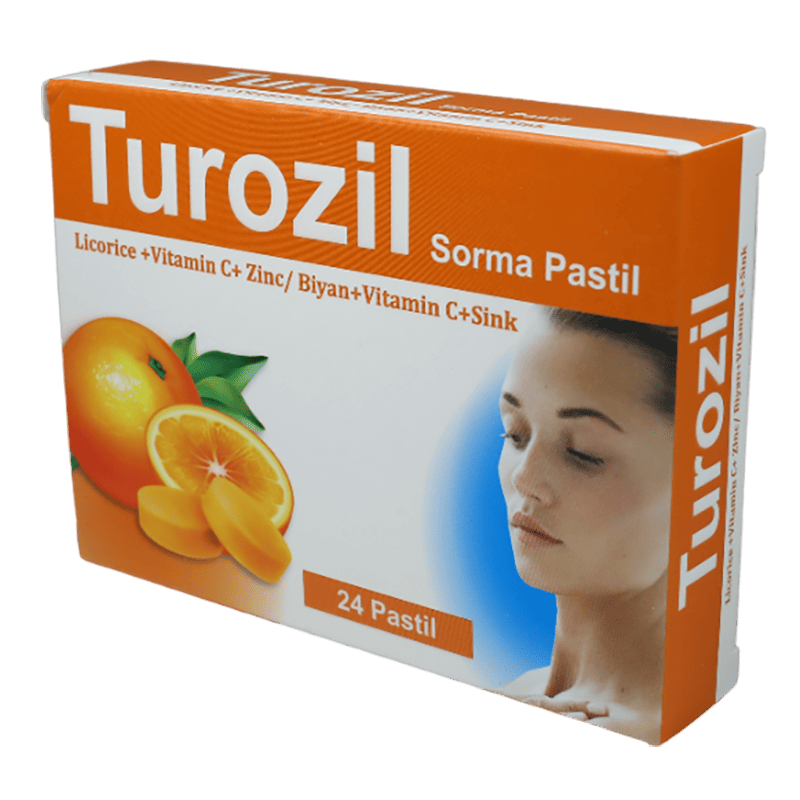 Turozil biyan, Vitamin C, Sink 24 əd thumbnail