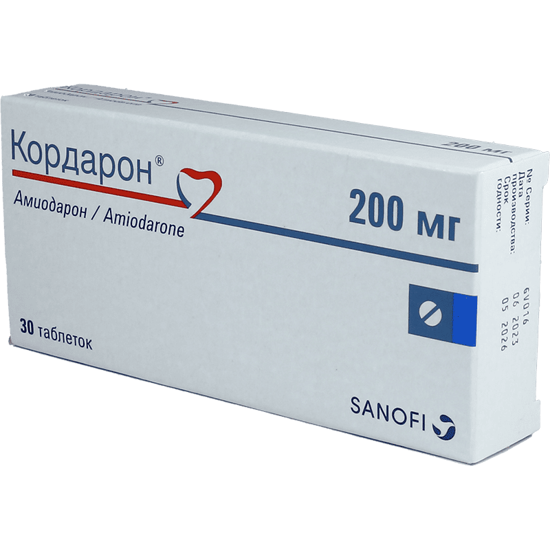 Кордарон 200 мг. 30 шт.  thumbnail