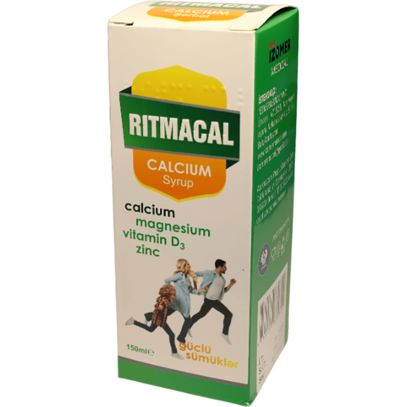 Ritmacal calcium 150 ml thumbnail