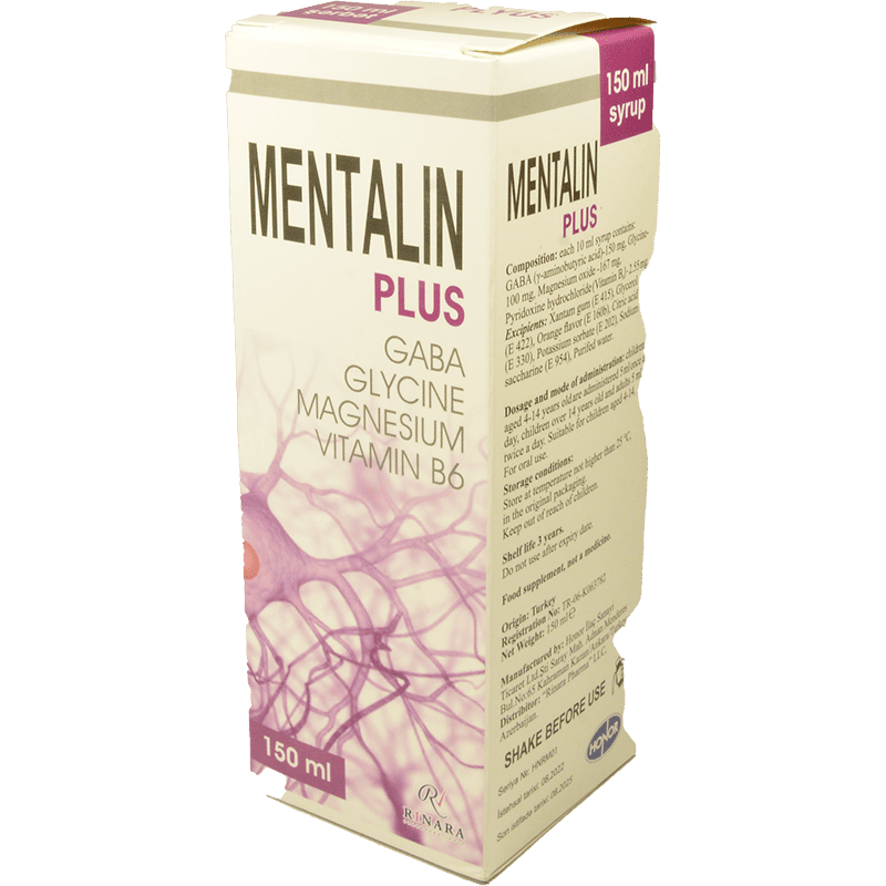 Mentalin plus 150 ml thumbnail