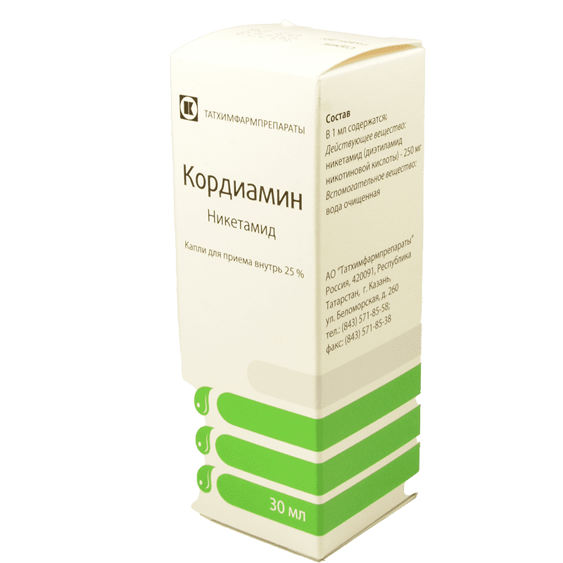 Kordiamin 25% 30 ml. 1 əd. thumbnail