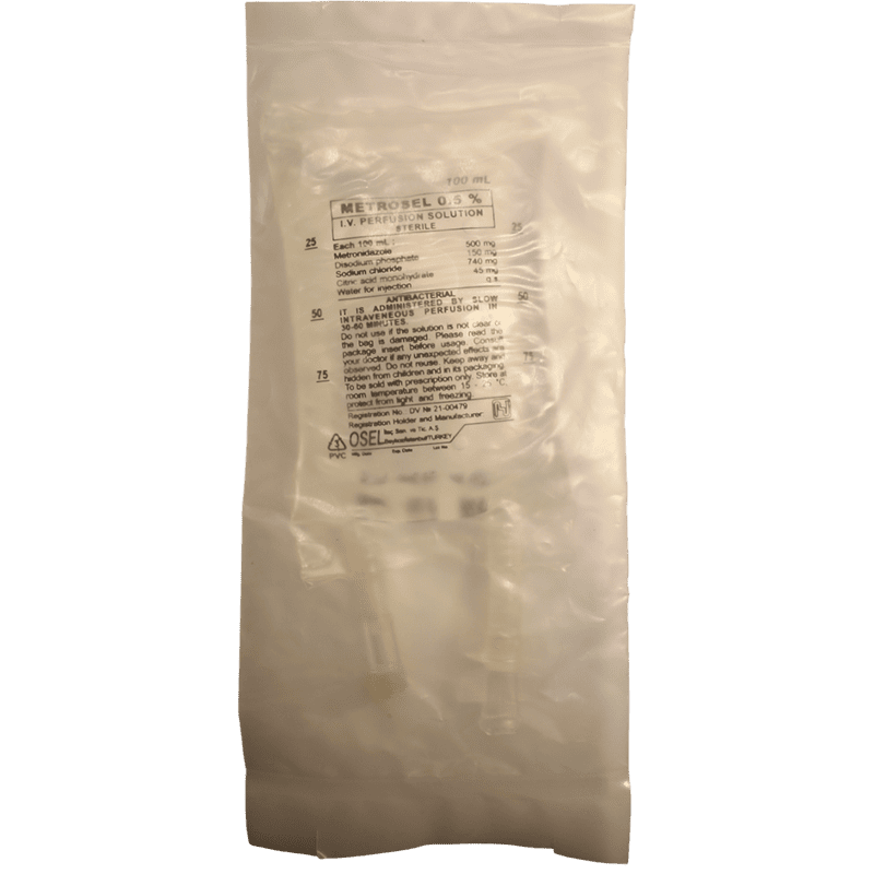 Metrosel 5 mq / ml 100 ml thumbnail
