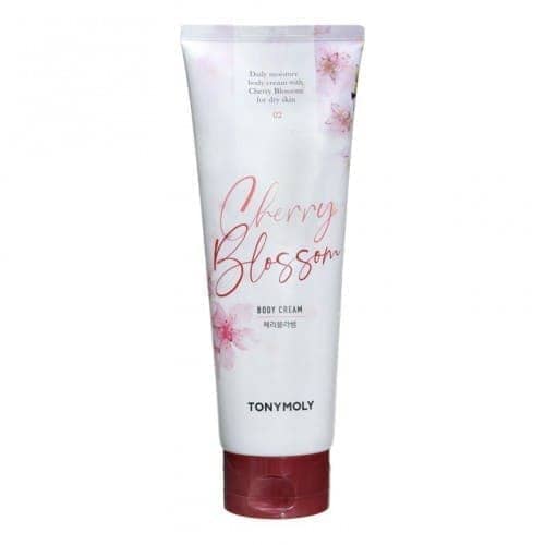 Tony Moly Chok Chok Cherry Blossom bədən kremi Albalı çiçəyi 250ml thumbnail