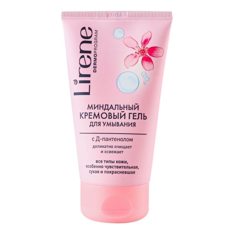 D-pantenol ilə badam təmizləyici krem-gel, 150 ml thumbnail