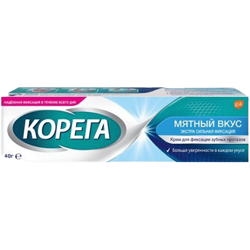 Korega diş protezləri fiksasiya üçün 40 ml thumbnail