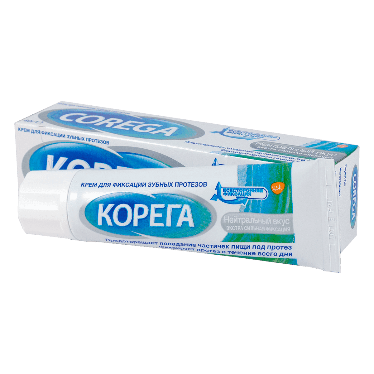 Korega diş protezləri fiksasiya üçün 40 ml thumbnail