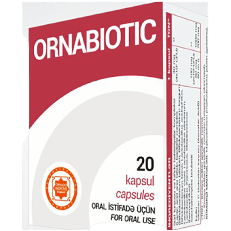 Ornabiotic 20 əd. thumbnail