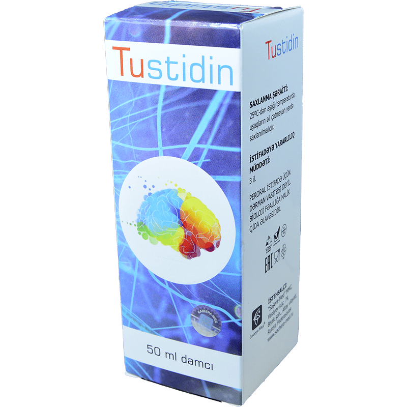Tustidin 50 ml thumbnail