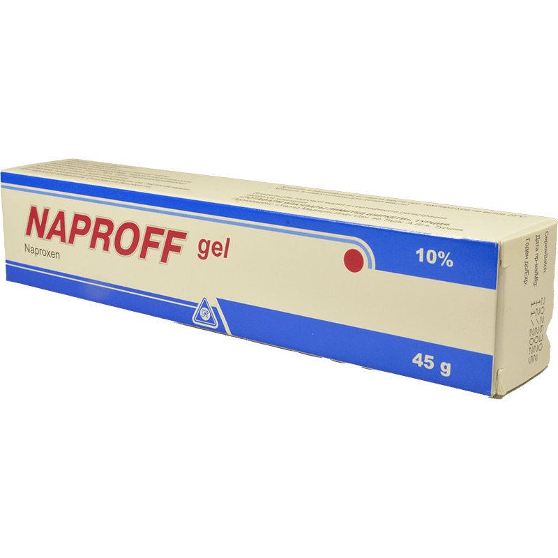 Naproff 10% 45 q thumbnail