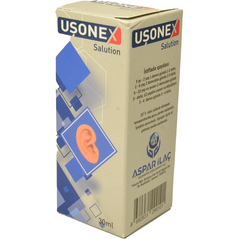 Uşonex 30 ml. thumbnail