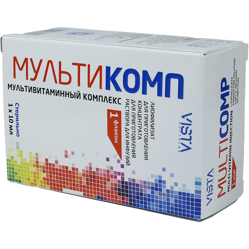 Multicomplex 10 ml 1 əd. thumbnail