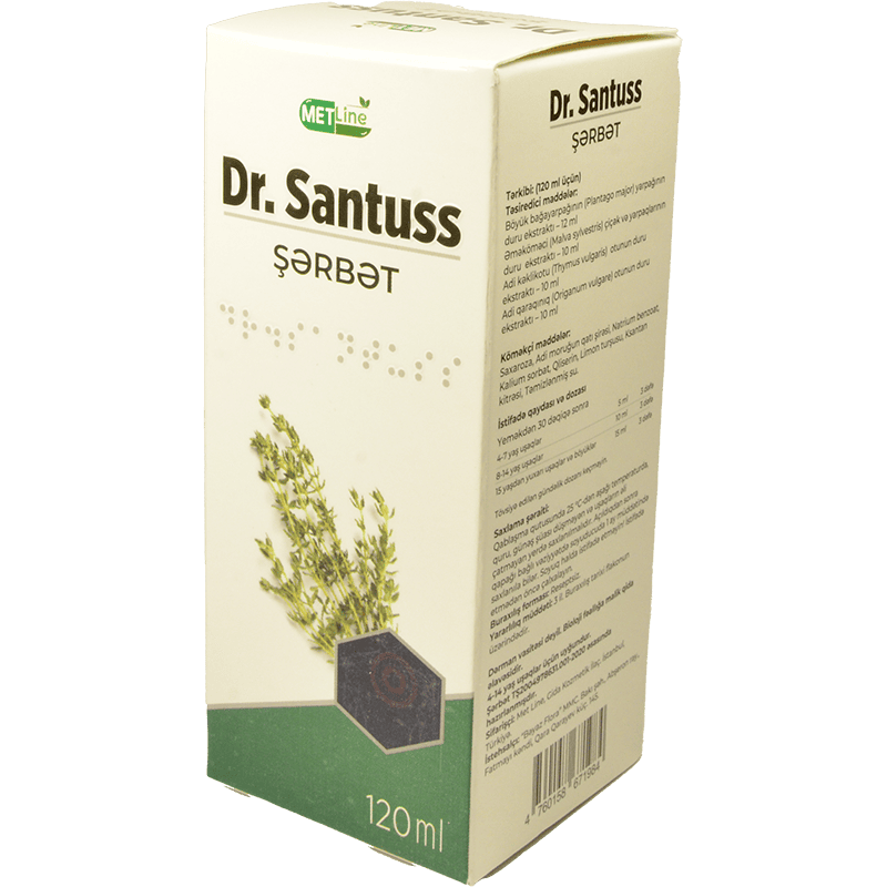 Dr.Santuss 120 ml thumbnail