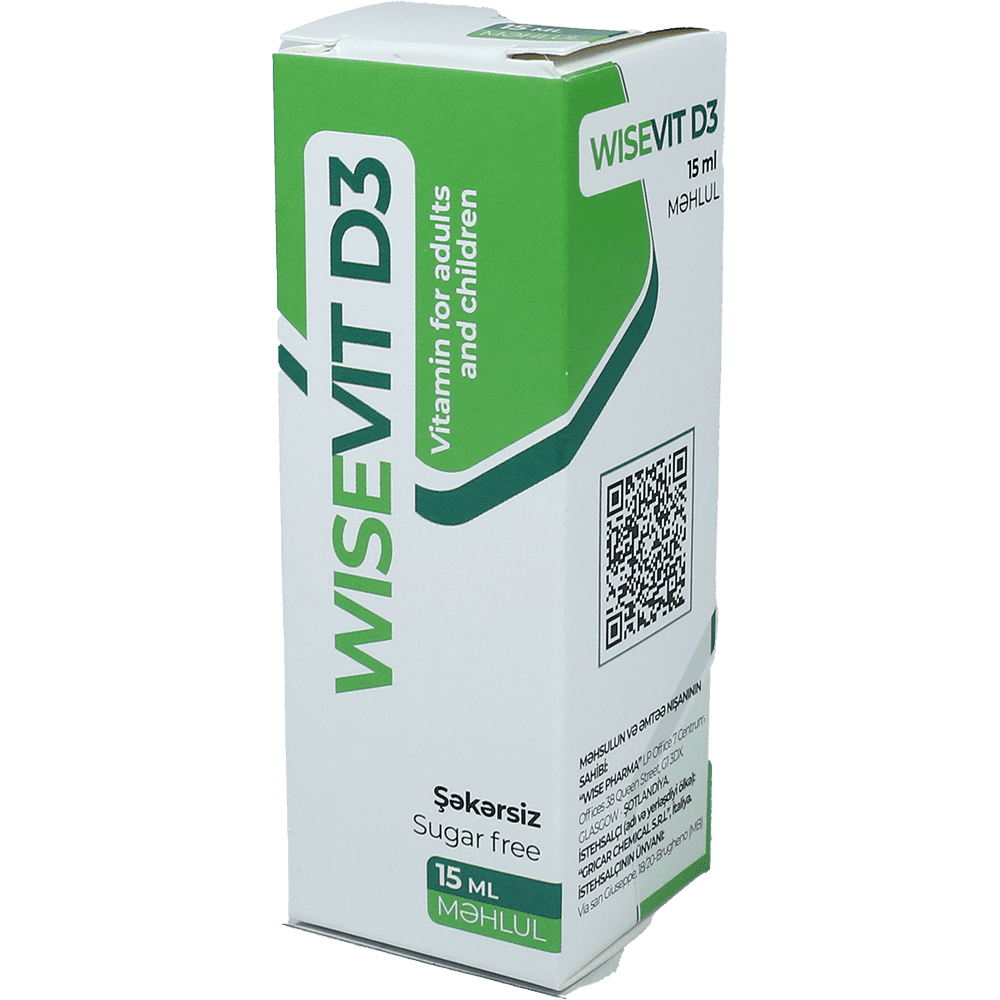 Wisevit D3 15 ml thumbnail