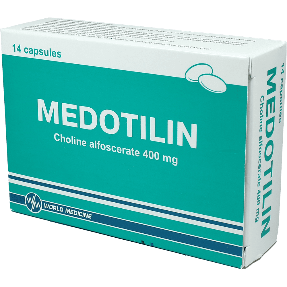 Medotilin 400 mq 14 əd. thumbnail