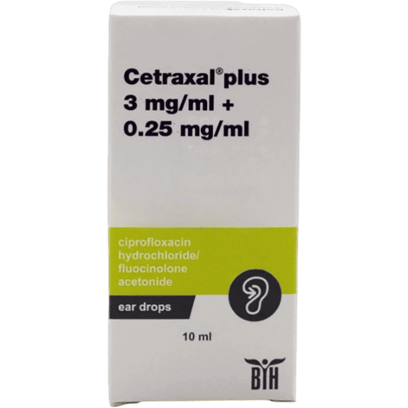 Cetraxal plus, qulaq üçün damcı 10 ml thumbnail