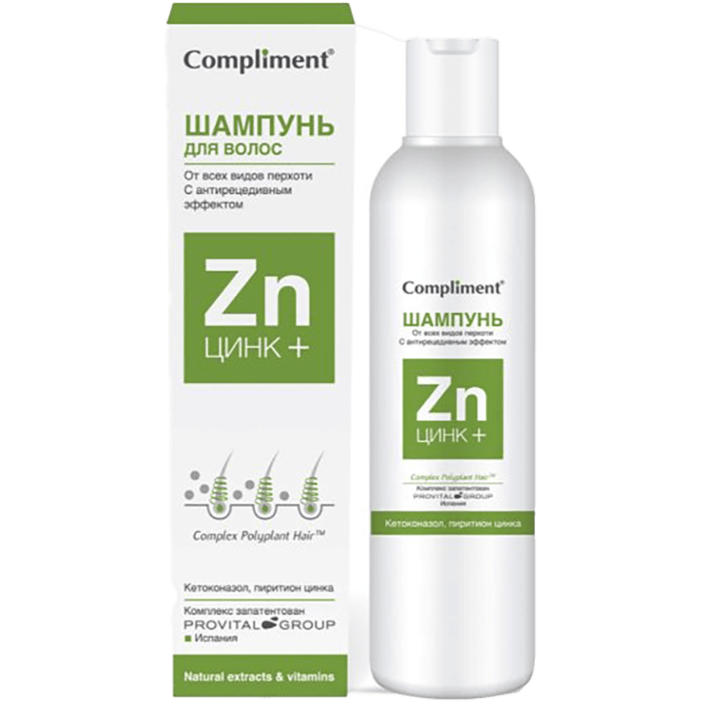 "ЦИНК+" Bütün növ kəpəklər üçün şampun 200 ml  thumbnail