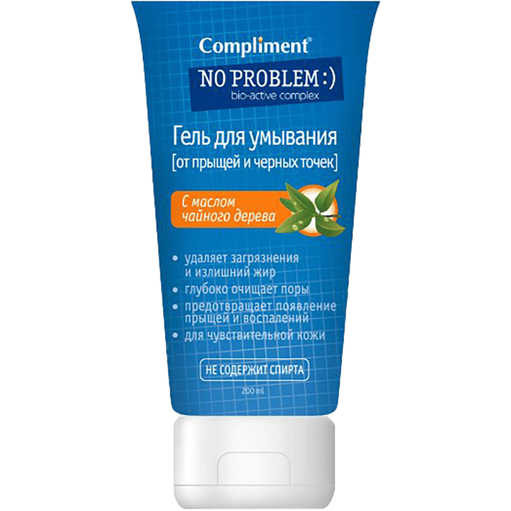 No problem Çay ağacı yağlı təmizləyici gel 200 ml thumbnail