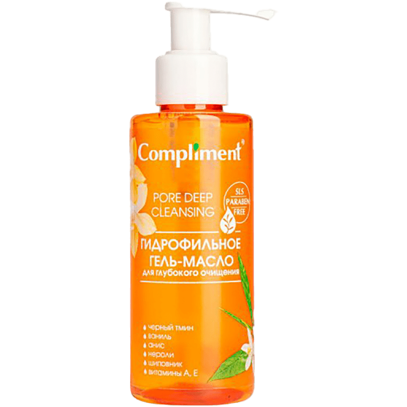 Compliment Dərin təmizləmə üçün Hidrofil gel yağı, 150 ml thumbnail