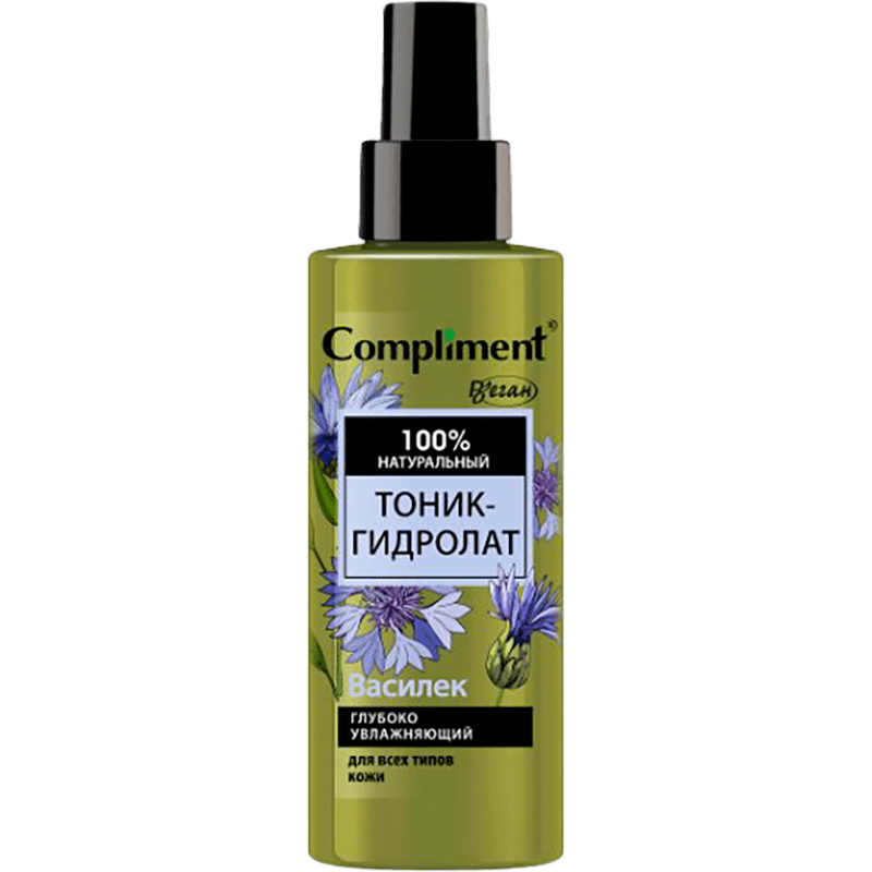 Compliment tonik hidrolat  Peyğəmbərçiçəyi ilə dərindən nəmləndirici 150ml thumbnail
