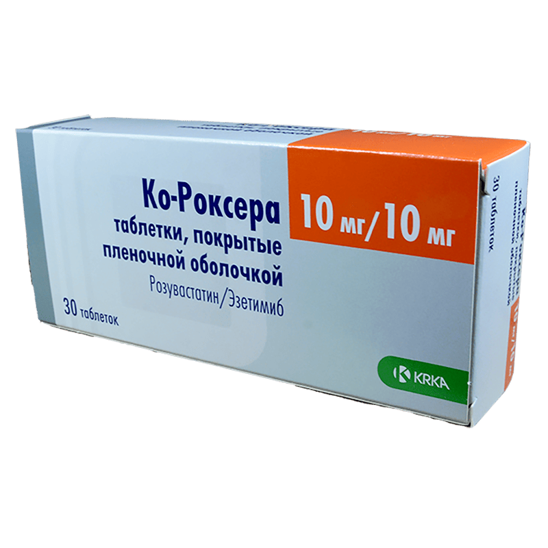 Co-roxera 10 mg. / 10 mg. 30 əd. thumbnail
