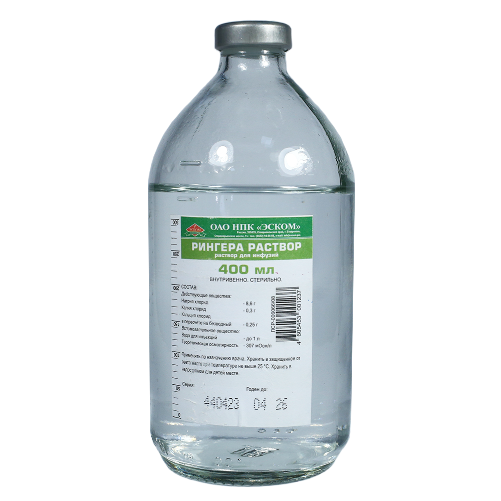 Ringer 400 ml 1 əd. thumbnail