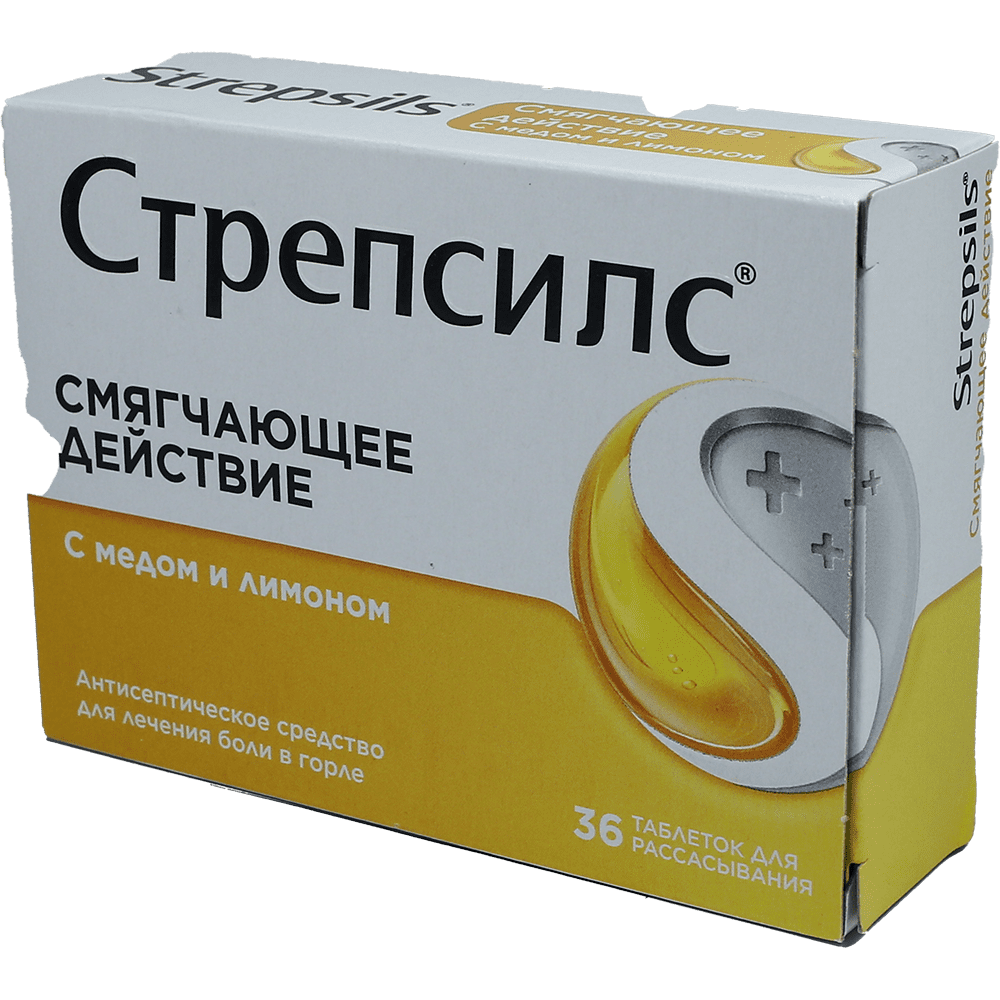 Strepsils limon + bal 36 əd. thumbnail