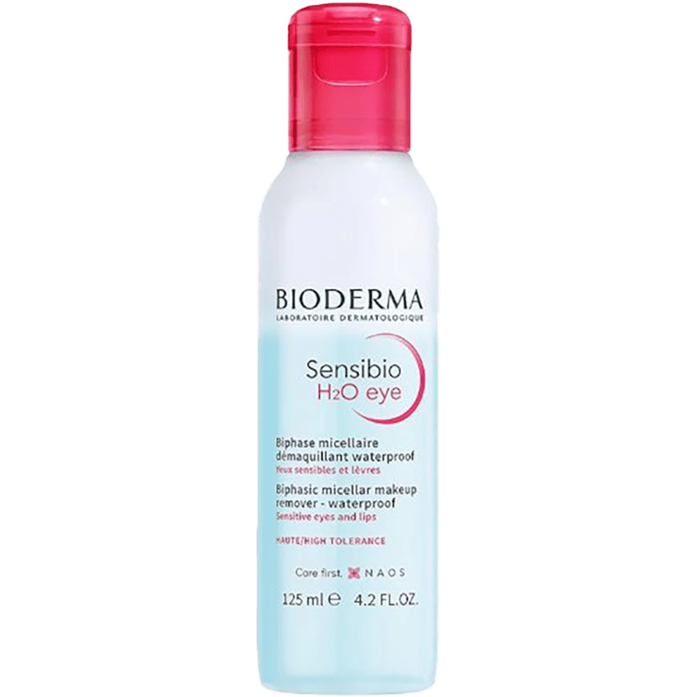 Sensibio H2O göz makiyaj təmizləmə üçün miselər su 125 ml thumbnail