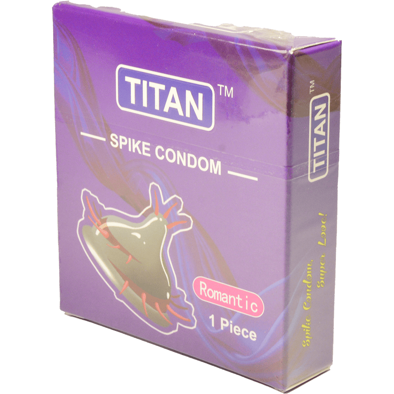 Qoruyucu Titan Romantic 1 əd. thumbnail