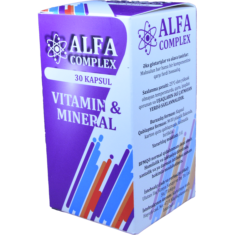 Alfa complex 30 əd. thumbnail