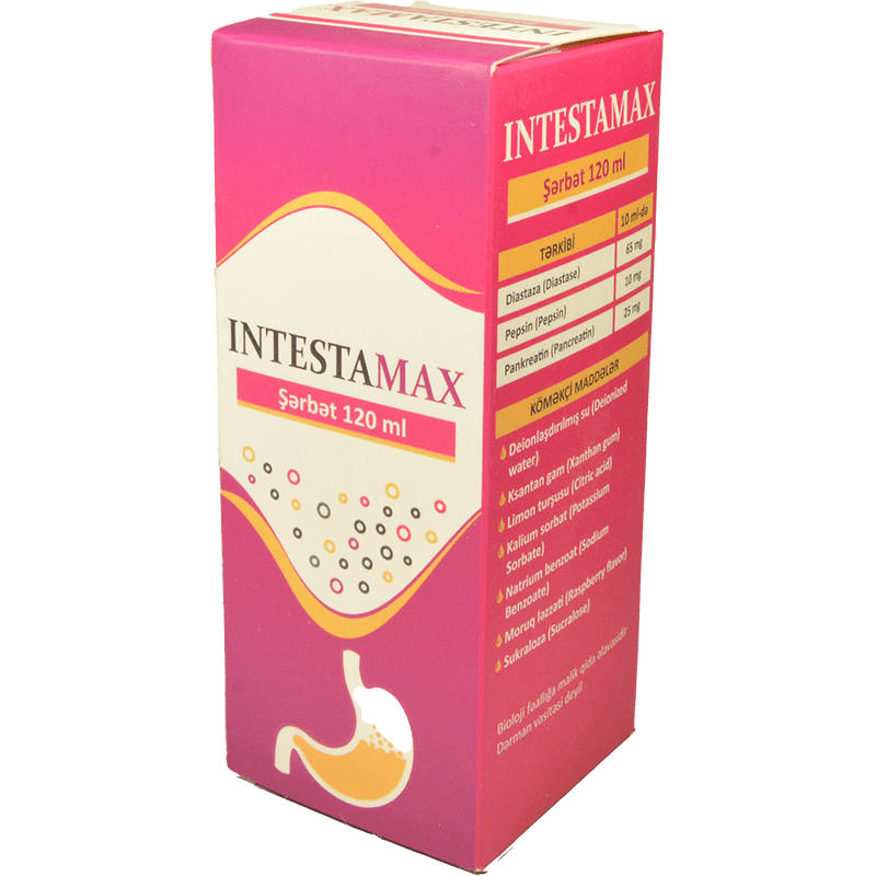 İntestamax 120 ml. thumbnail