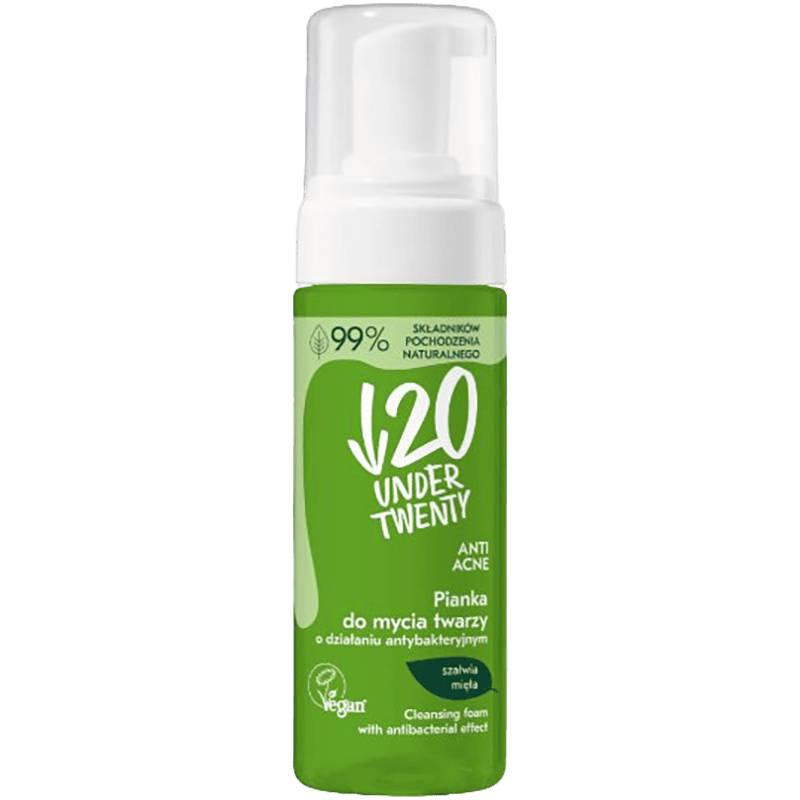 Antibakterial təsiri olan üz yuma üçün köpük, 150 ml thumbnail