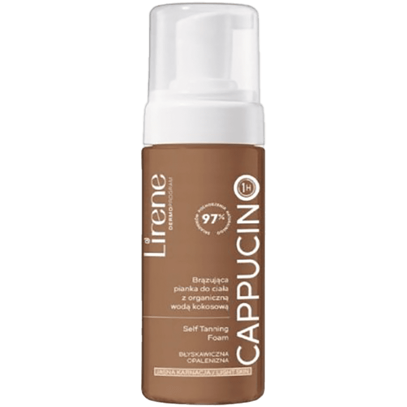 Lirene avtoqaraldıcı bədən köpüyü kapuçino 150ml. thumbnail