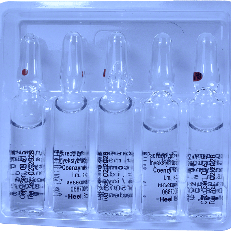 Coenzyme compositum 5 əd. thumbnail