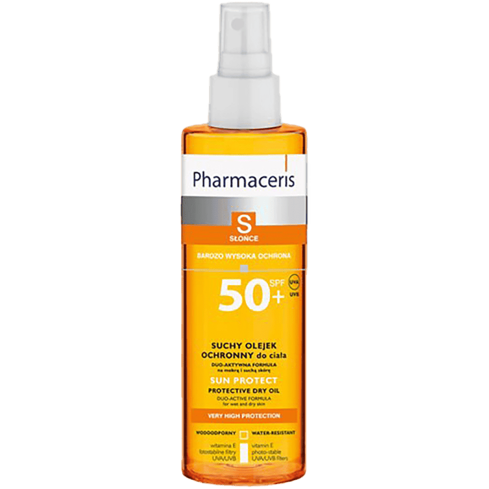 S Qoruyucu quru yağ SPF50+ 200 ml thumbnail