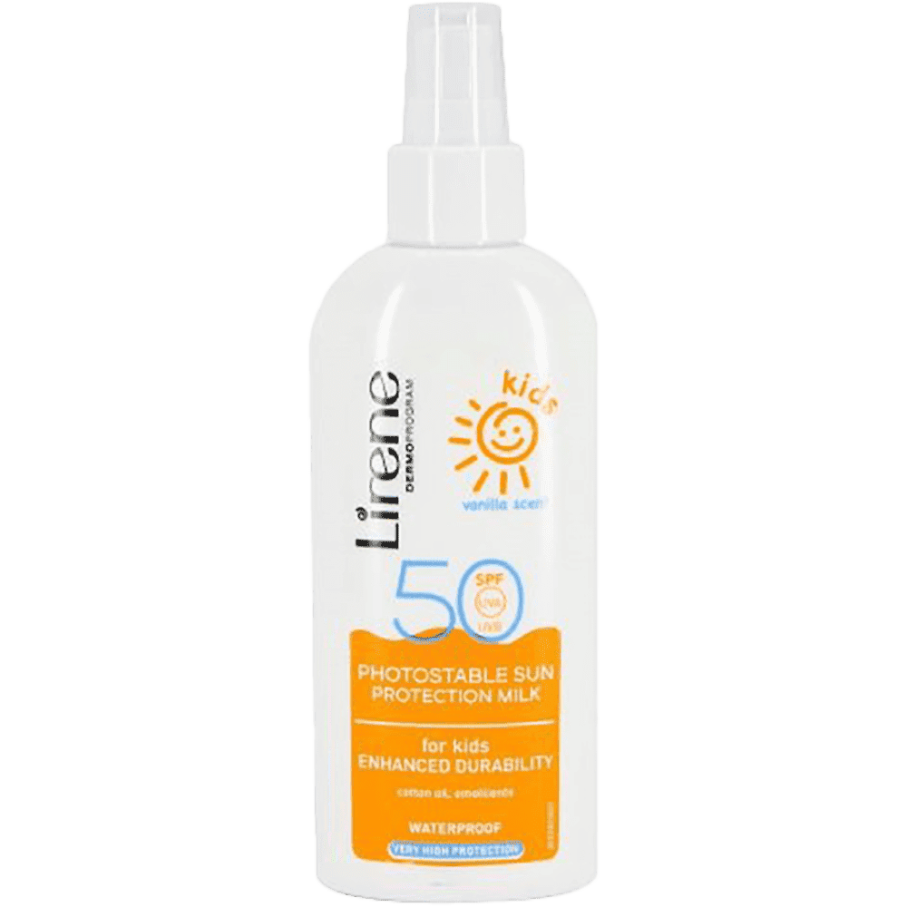Günəşdən qorunma vanilla körpə losyonu SPF50 150 ml thumbnail