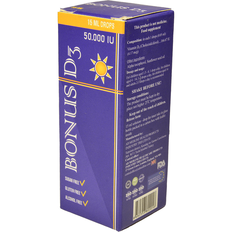 Bonus D3 15 ml thumbnail