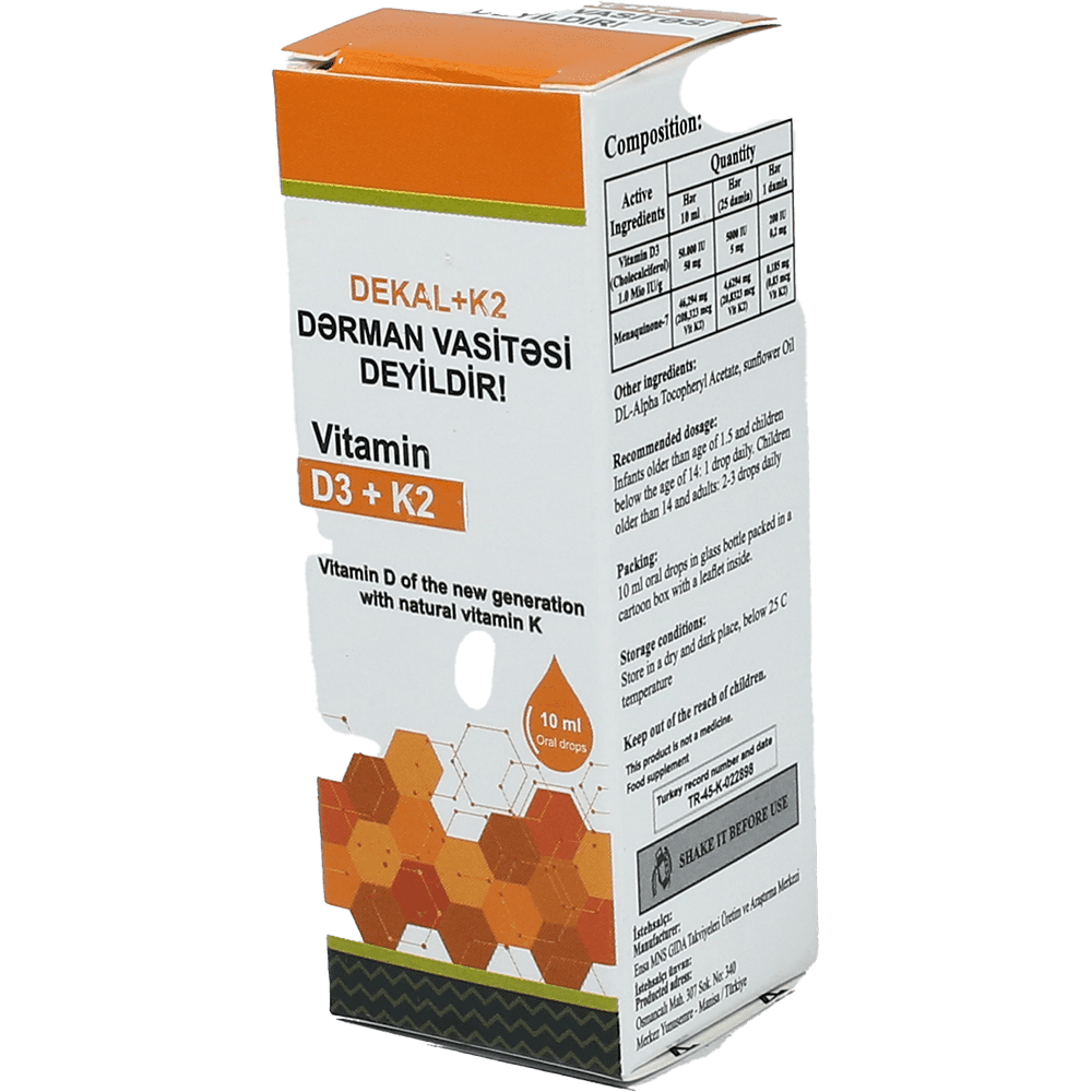 Dekal K2 10 ml thumbnail