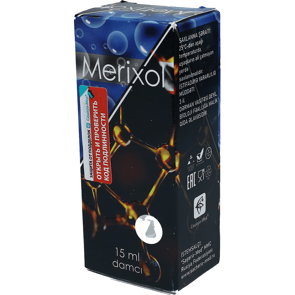 Мerixol 15 ml 1 əd. thumbnail
