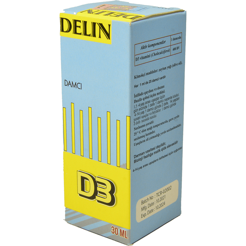 Delin D3 30 ml thumbnail