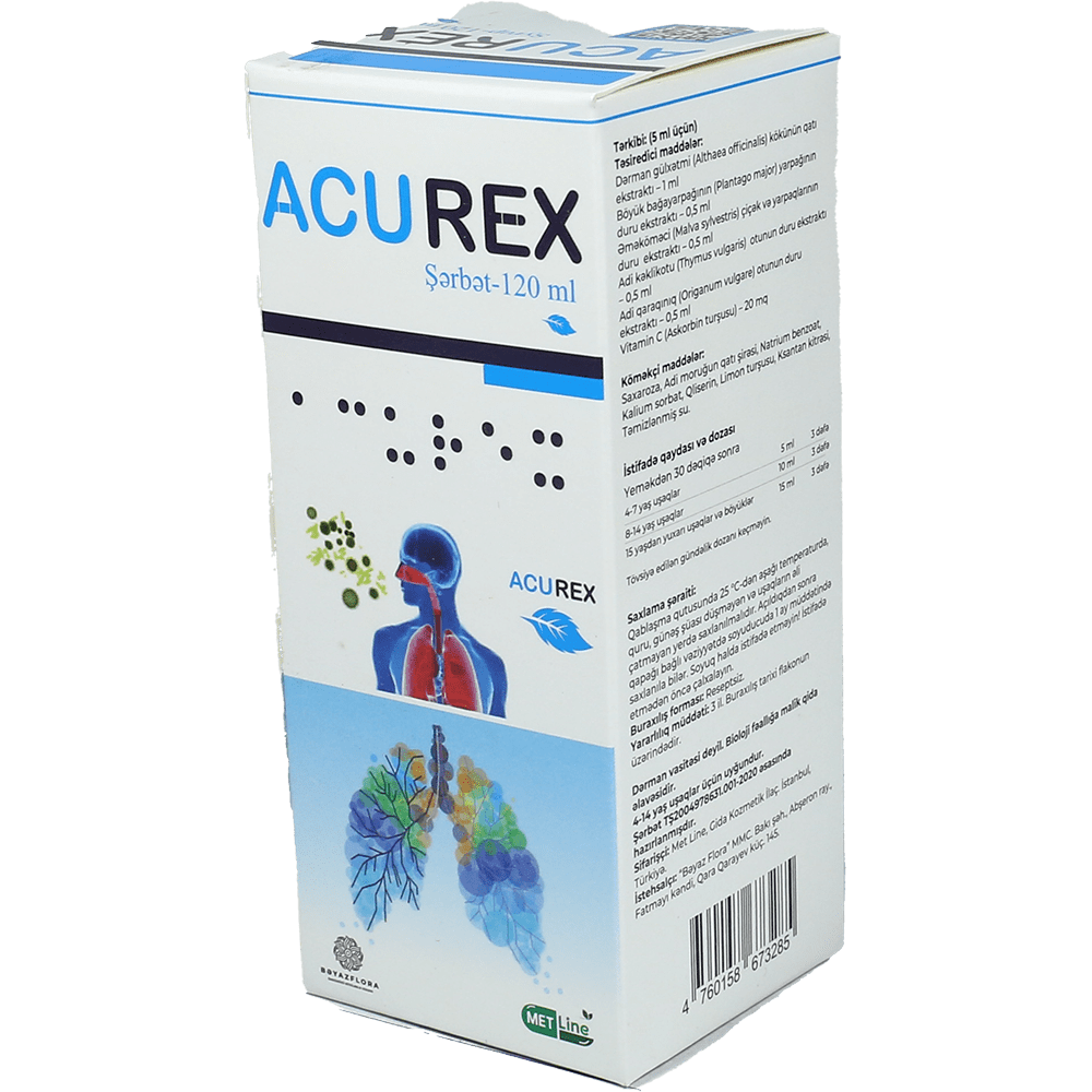 Acurex 120 ml thumbnail