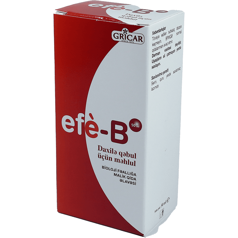 Efe-B 50 ml. thumbnail